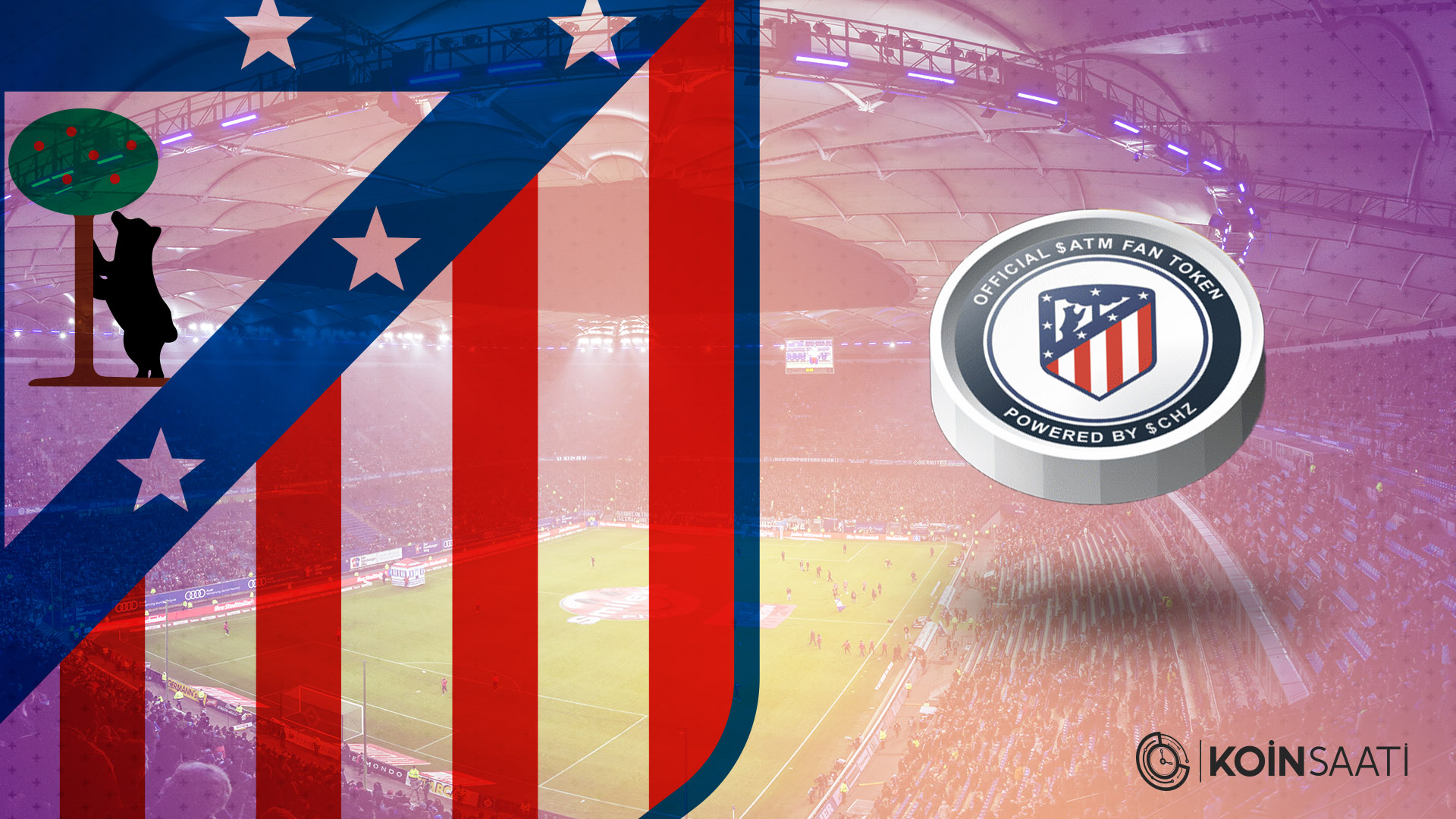 Atletico Madrid Fan Token Türk Lirası | Fiyat Değişimi Grafiği 1 Yıl