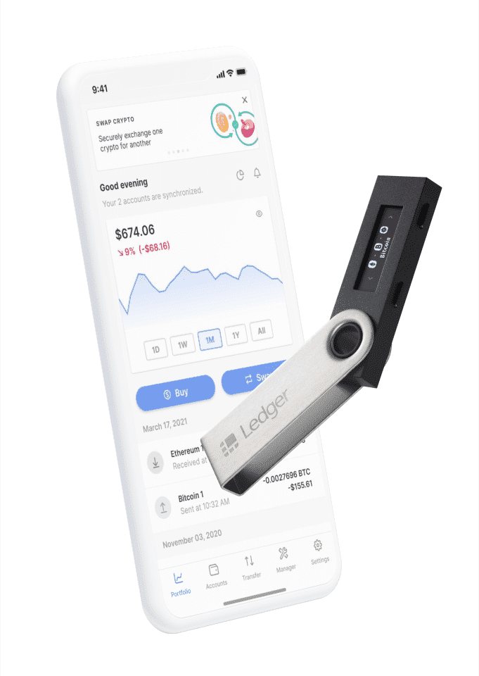 Ledger cüzdan uzantısı: Kripto para birimlerinizi güvenli bir şekilde yönetin