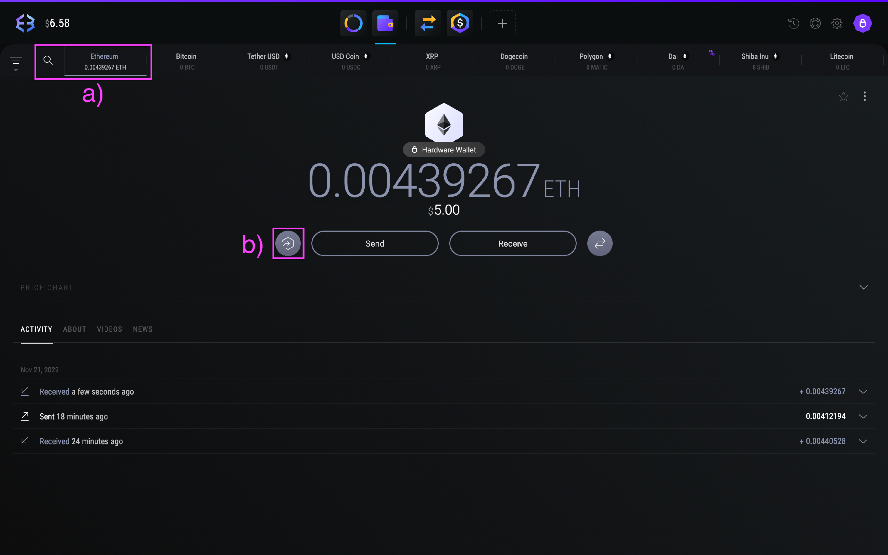 Trezor vs. Ledger: