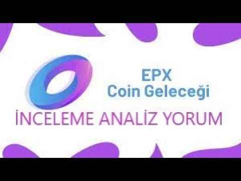 Coin İsmi Epx Olarak Değişti